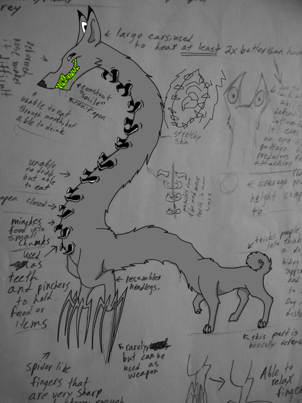 Squalling Dentibus by BlueishGreen on DeviantArt