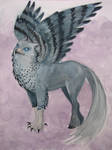 Hippogryph by kylenel