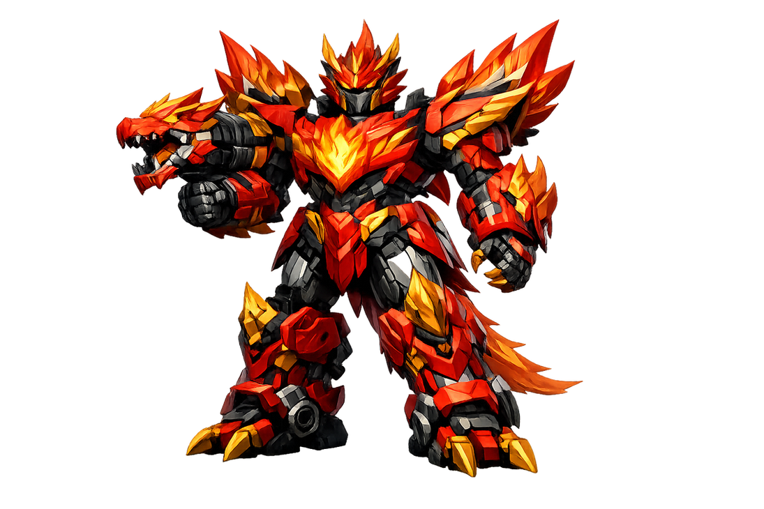 Element Foz Elemental Fire zord by Dragonstriker25 on DeviantArt