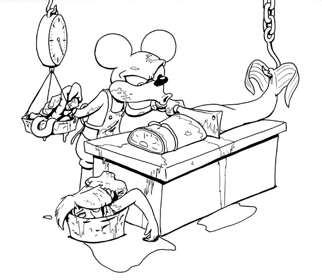 Дольчетт комиксы картинки