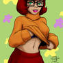 Velma Likes big sweaters