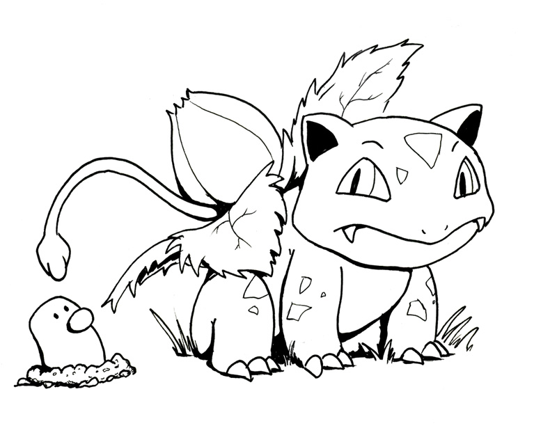 Curious Ivysaur