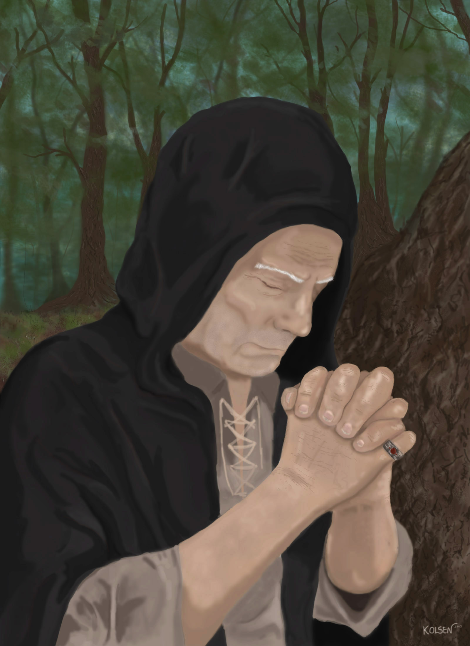 Praying Man