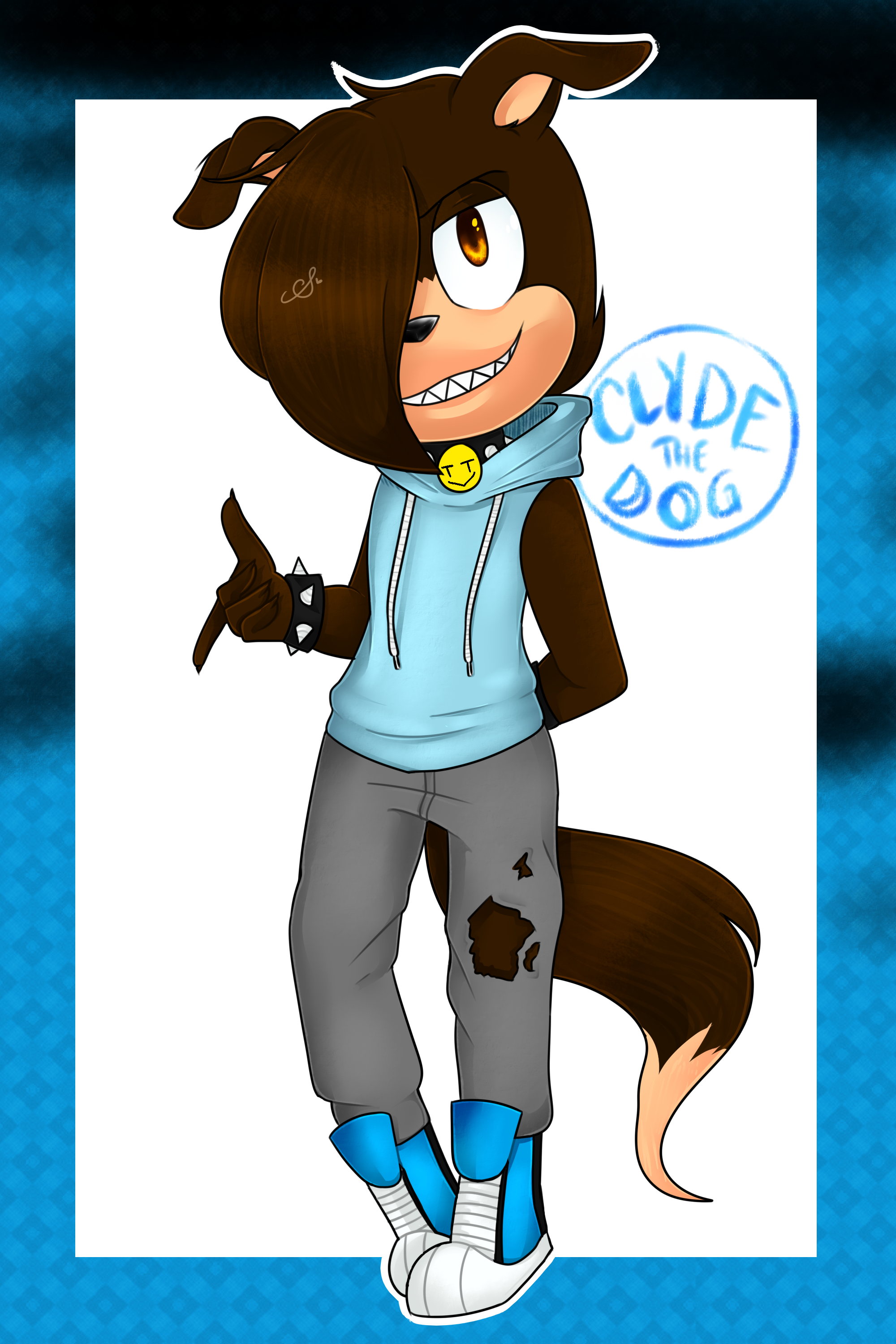 Clyde The Dog -FULL BODY COM 1/2