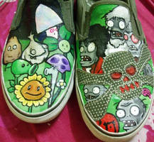 Plants Vs Zombies shoes