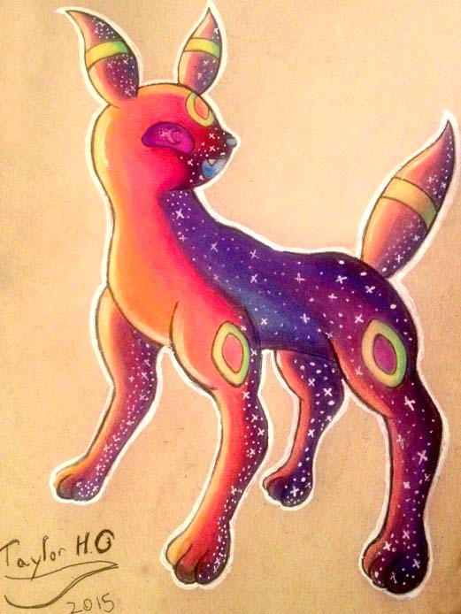 Galaxy Umbreon