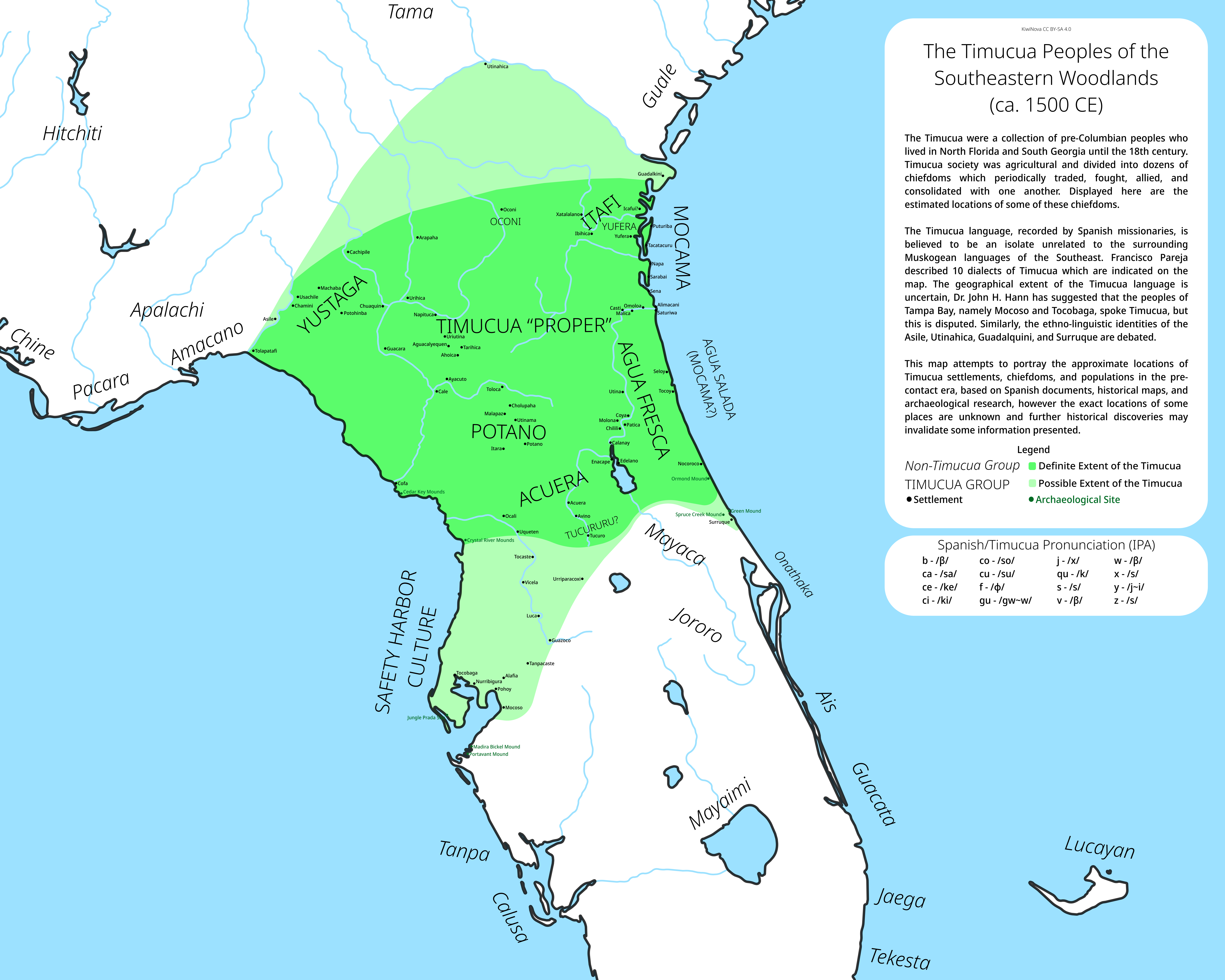 The Timucua Peoples of the Southeast Woodlands. by xKiwiNova on DeviantArt