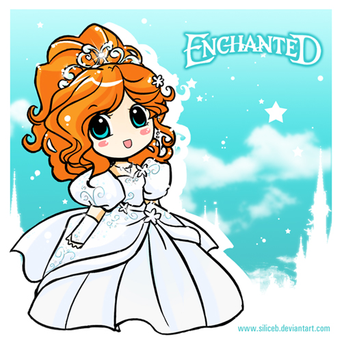 Chibi Giselle - Enchanted