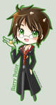 Chibi Harry Potter by SiliceB