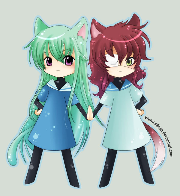 Chibi Natsuo + Youji