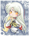 Chibi Sesshomaru by SiliceB