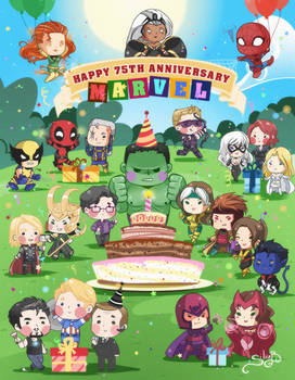 Marvel 75th Anniversary