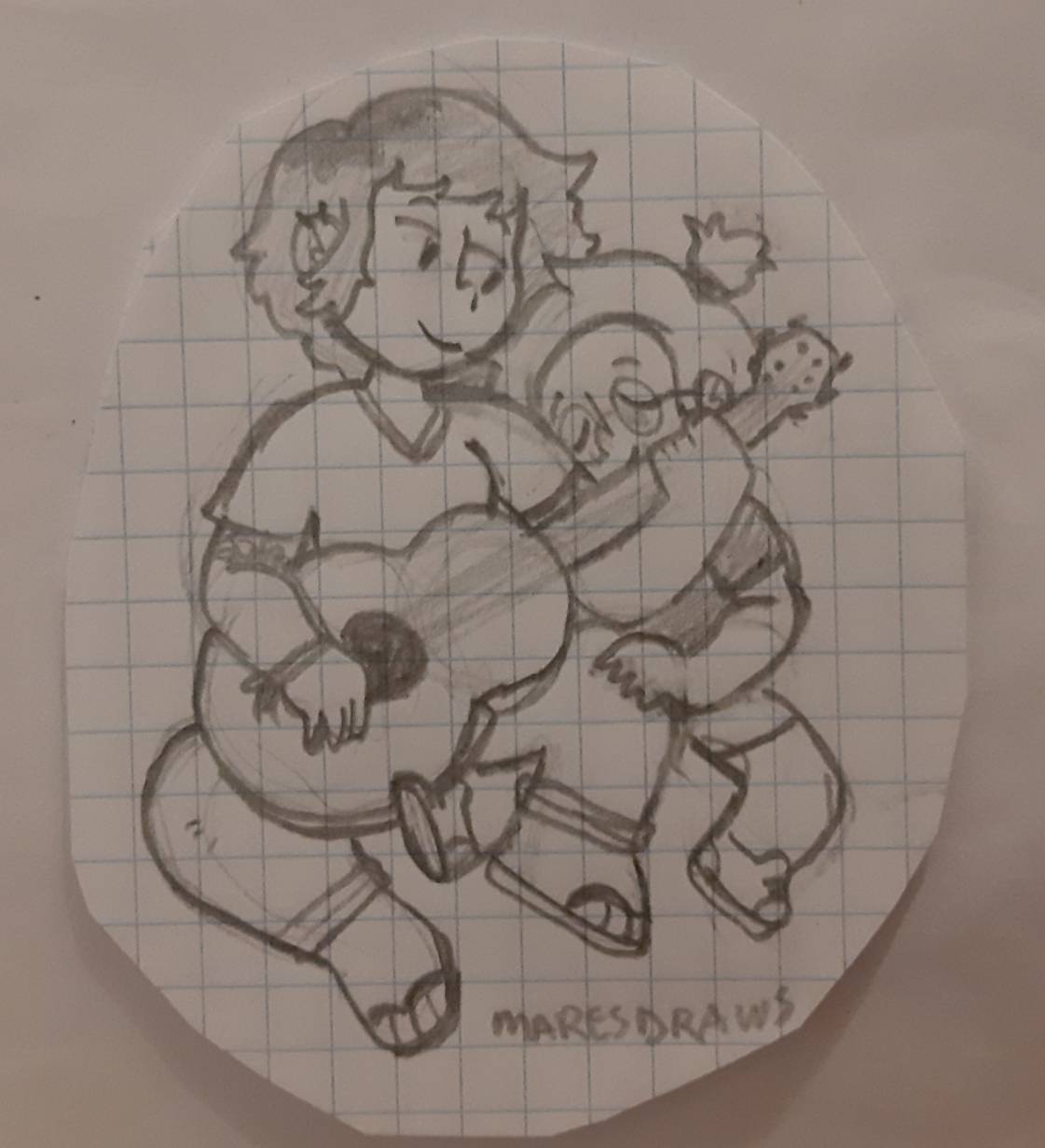 lapidot human au by maresdraws on DeviantArt