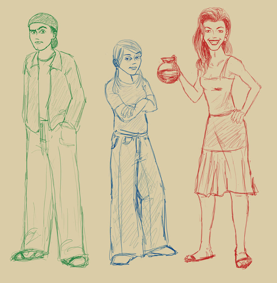 GC Doodles by Corner-Gas-Guzzlers on DeviantArt