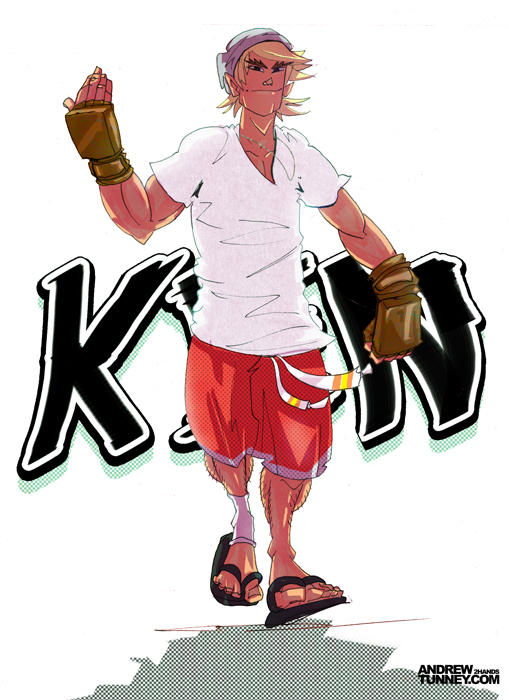 Ken by AndrewTunney on DeviantArt