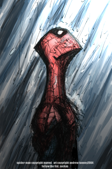 spidy rain