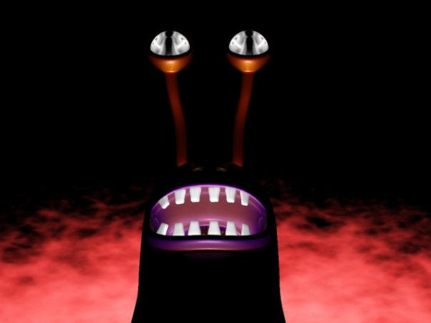 Snicker Evil Evil Snail by a-bem on DeviantArt