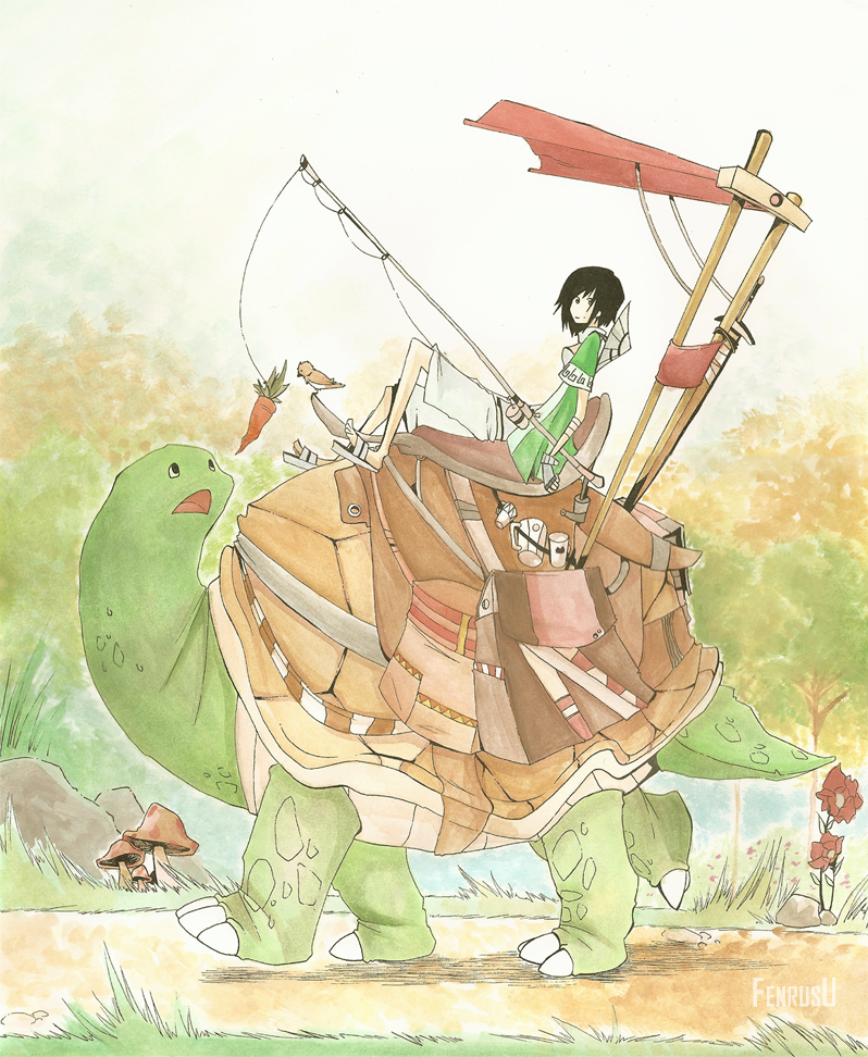 Turtle Merchant -Higher Res-