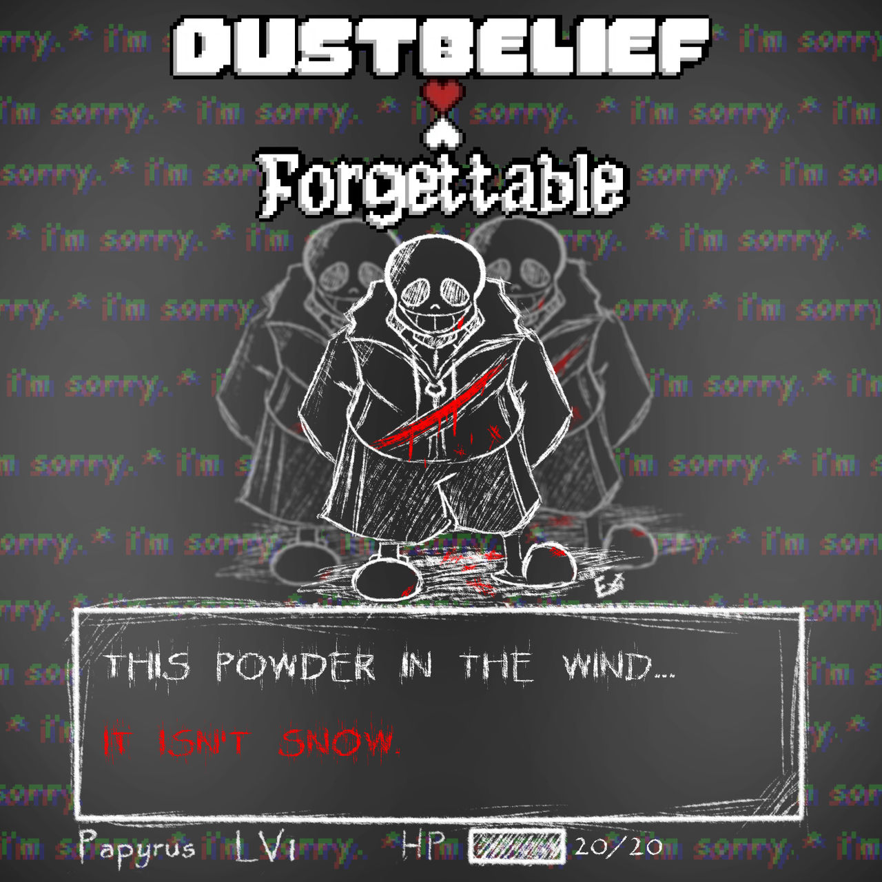 Forgettable - The Ends and the Means. by ExistsTheMovie on DeviantArt