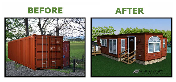 Cargo Shipping Container Homes Park Model RV by KottageRV on DeviantArt