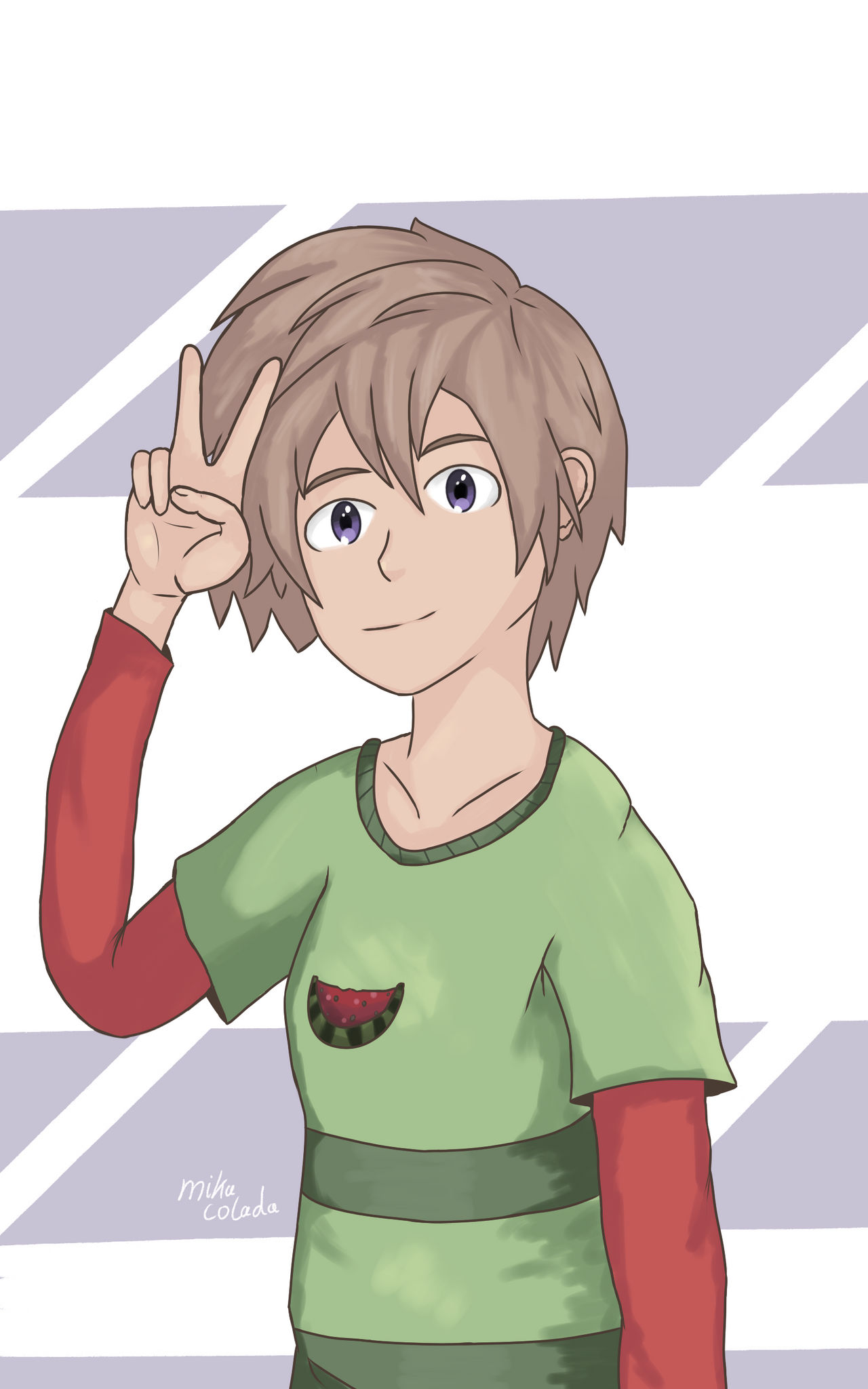 Random Boy 5 Just a random Boy by mikacoladaa on DeviantArt