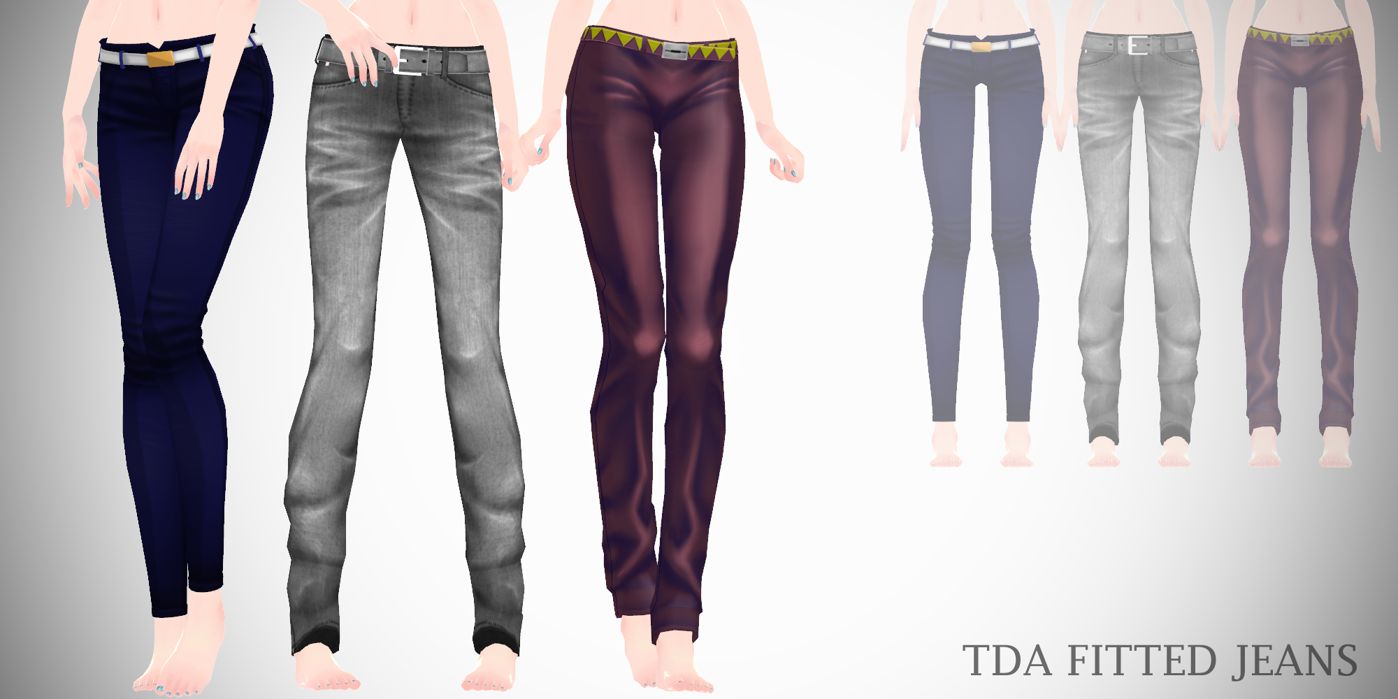 mmd - TDA Fitted pants [Download]