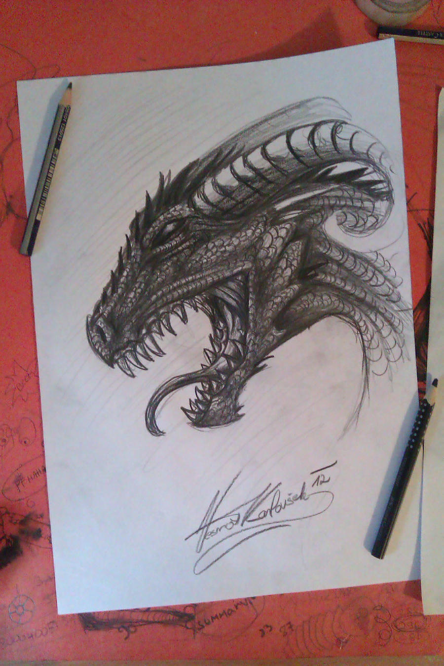 dragon head