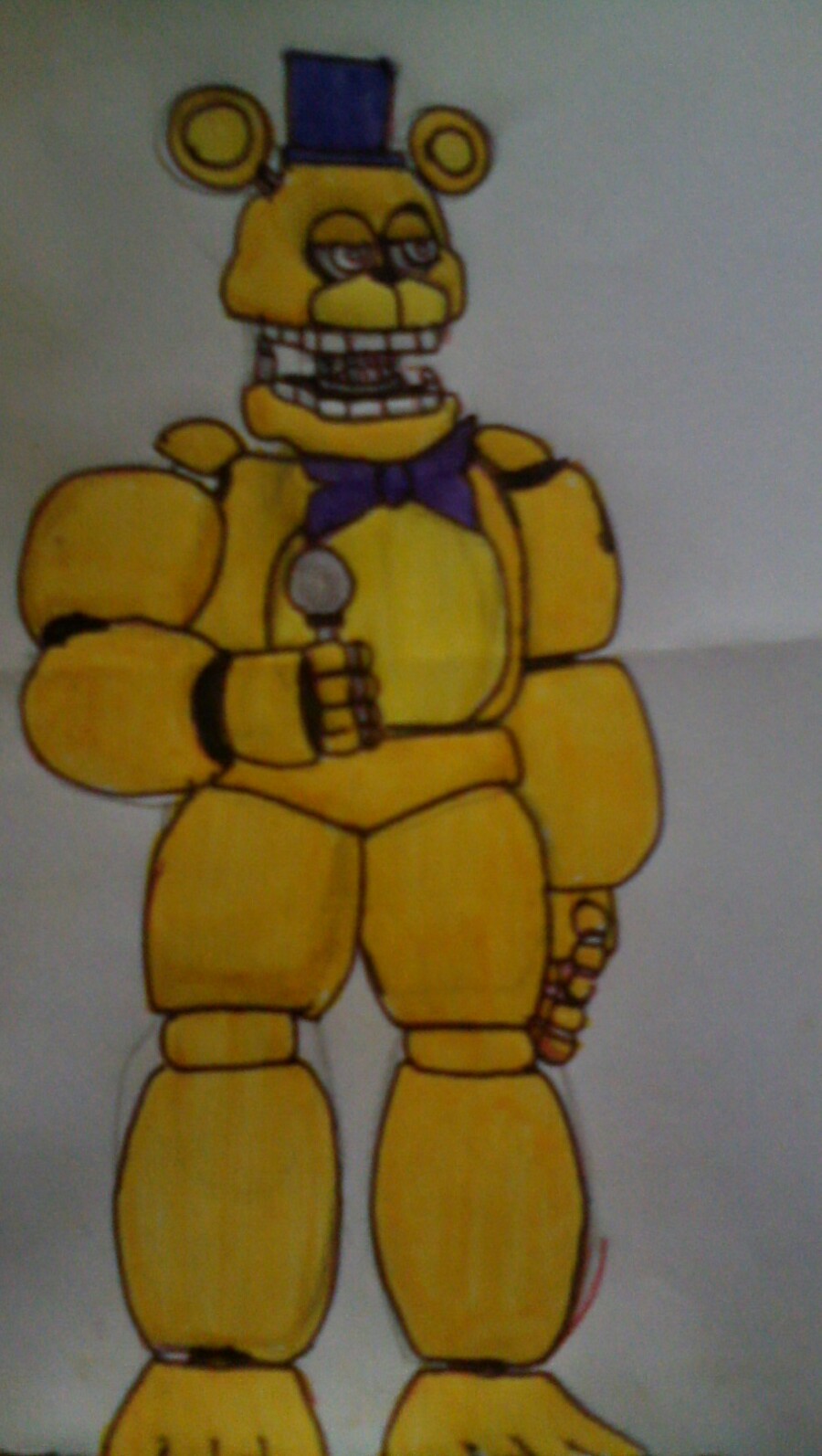 Mobile FNaF World - Fredbear, Please, No. by FreddleFrooby on DeviantArt