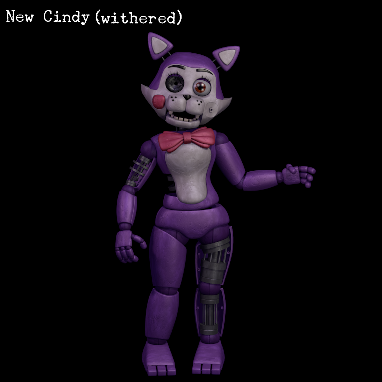 Five Nights at Candy's 2 - W. Cindy (screenshot) by FreddleFrooby