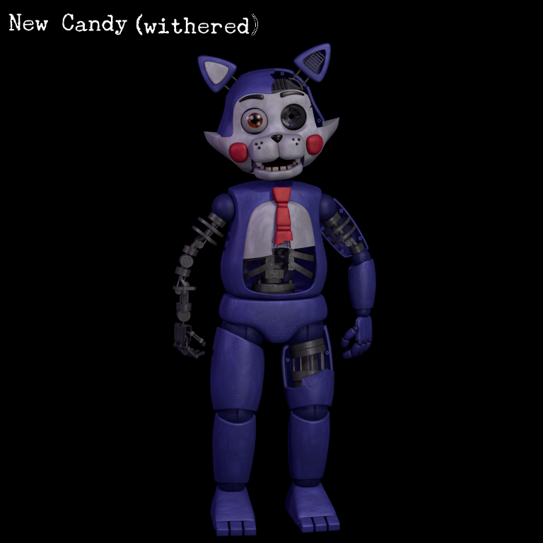 Five Nights At Candy´s 2 (Itch.io Ver) by Shroob