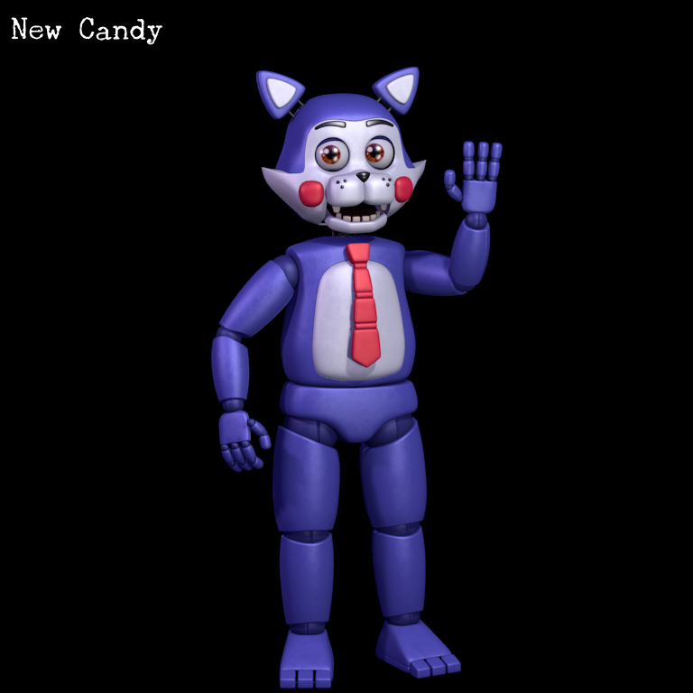 Five Nights at Candy s 2 New Candy by FreddleFrooby on DeviantArt