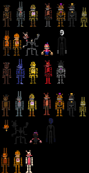 PC / Computer - Five Nights at Freddy's 4 - Nightmare - The Spriters  Resource