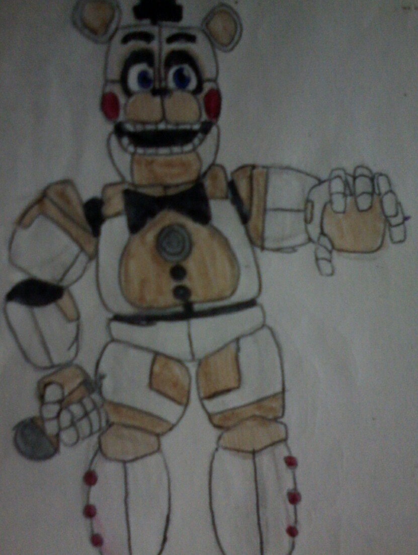 Withered Chica (UCN) by FreddleFrooby on DeviantArt