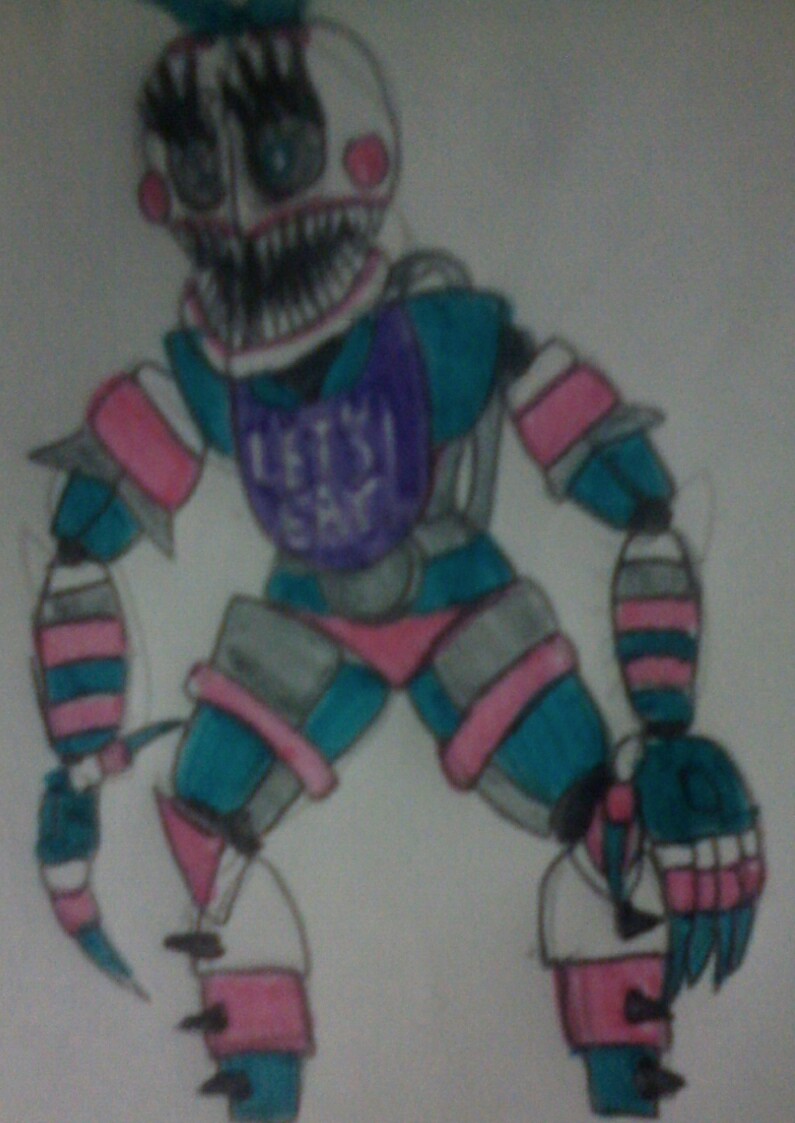 Nightmare (HeroGollum) Funtime Chica