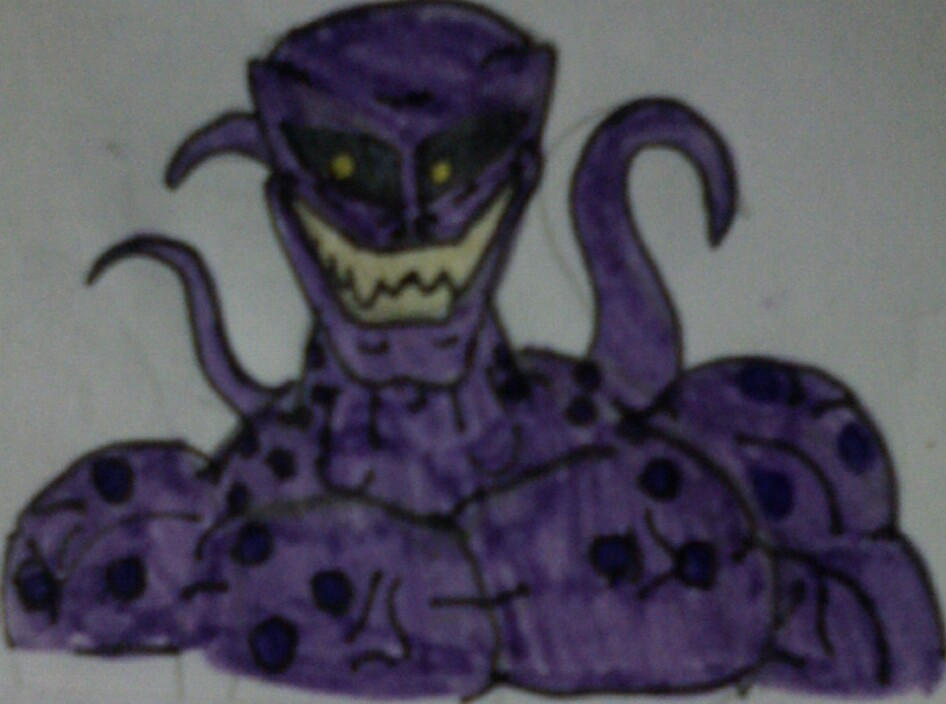 The Purple Demon by FreddleFrooby on DeviantArt