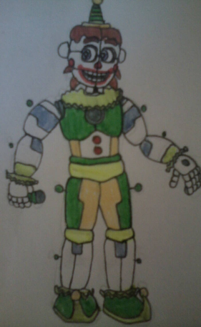 Funtime Ennard v2 by FreddleFrooby on DeviantArt