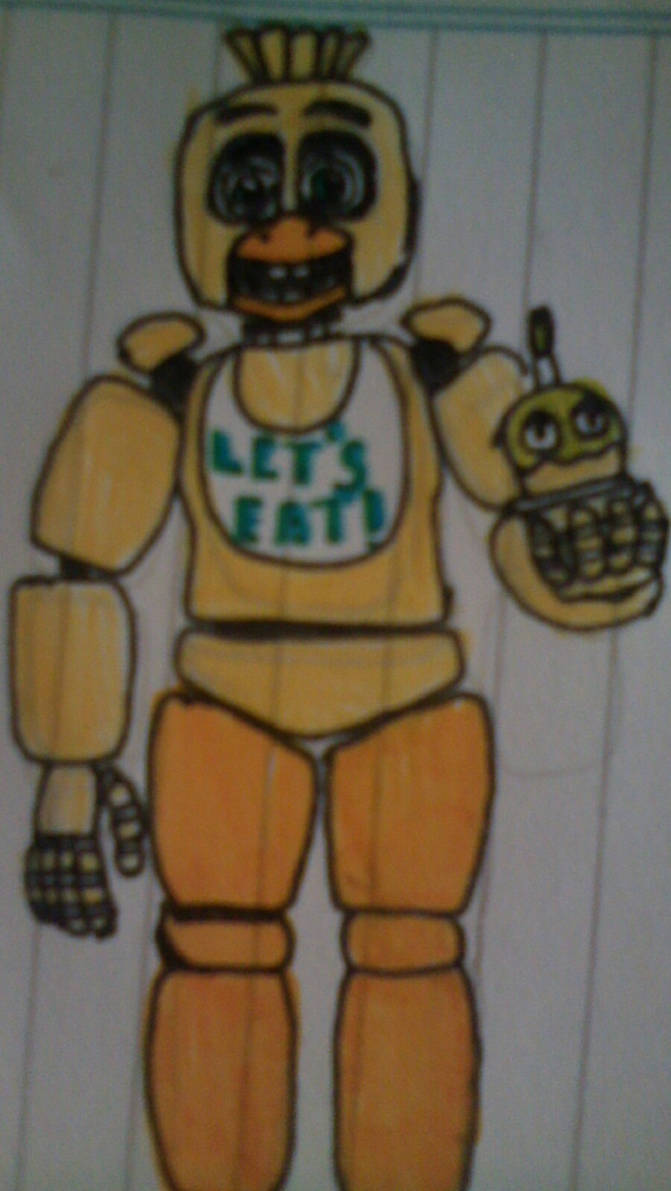Spring Chica by FreddleFrooby on DeviantArt