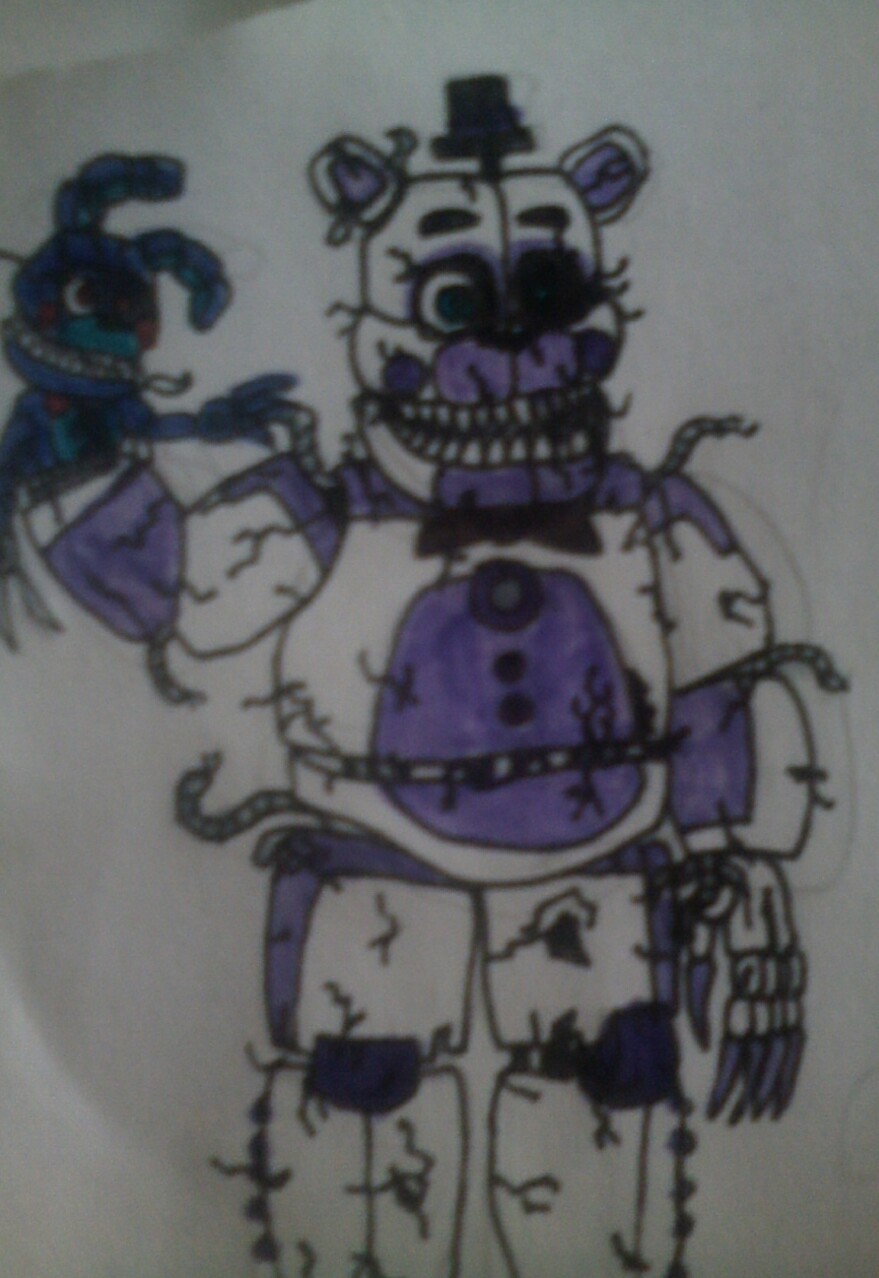 Nightmare in FNAF 3 by Verdehombre on DeviantArt