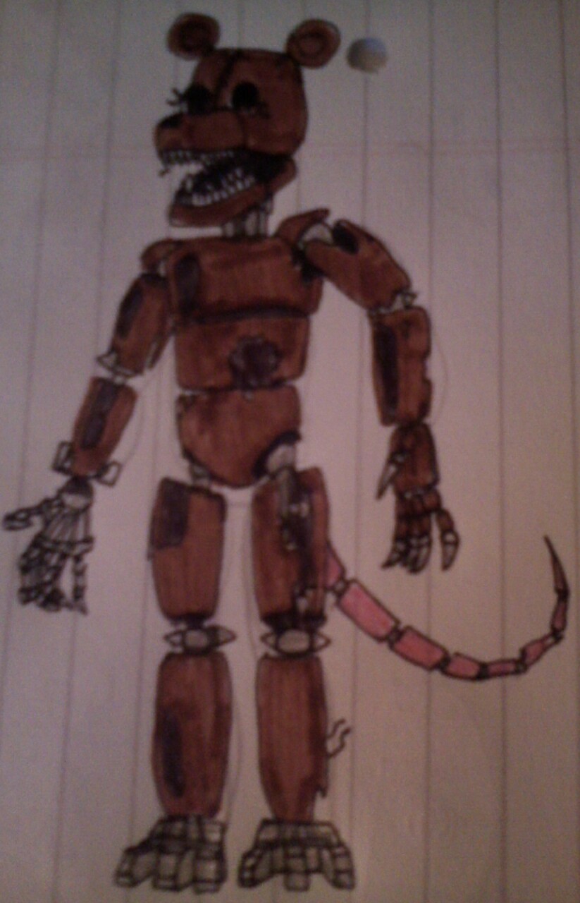 Nightmare Freddy Concept by thewebsurfer97 -- Fur Affinity [dot] net