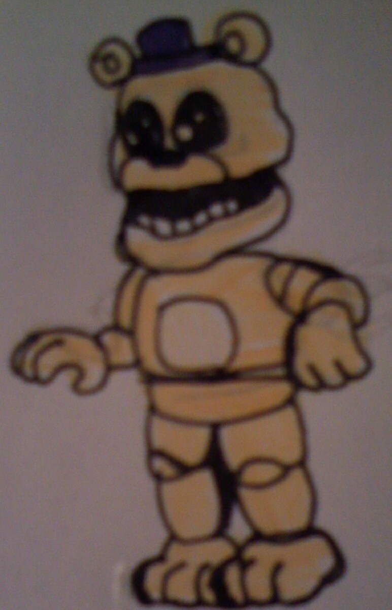 Adventure Fredbear (TNaF)