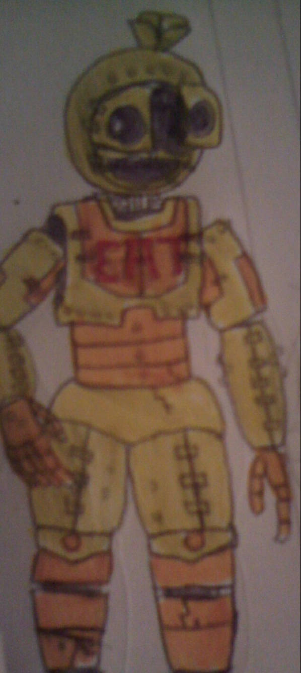 /u/FreddyFredbear's FNaF5 - Spring Chica by FreddleFrooby on DeviantArt