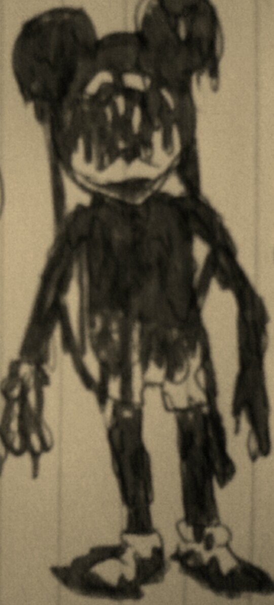 Draw Ink Mouse The Ink Mouse by FreddleFrooby on DeviantArt