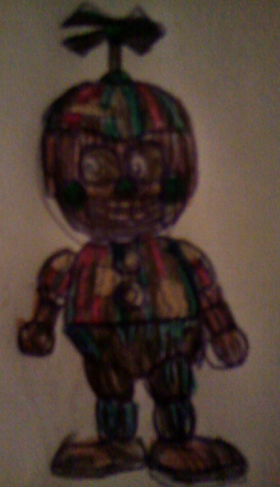 Phantom Balloon Boy V2 By FreddleFrooby On DeviantArt