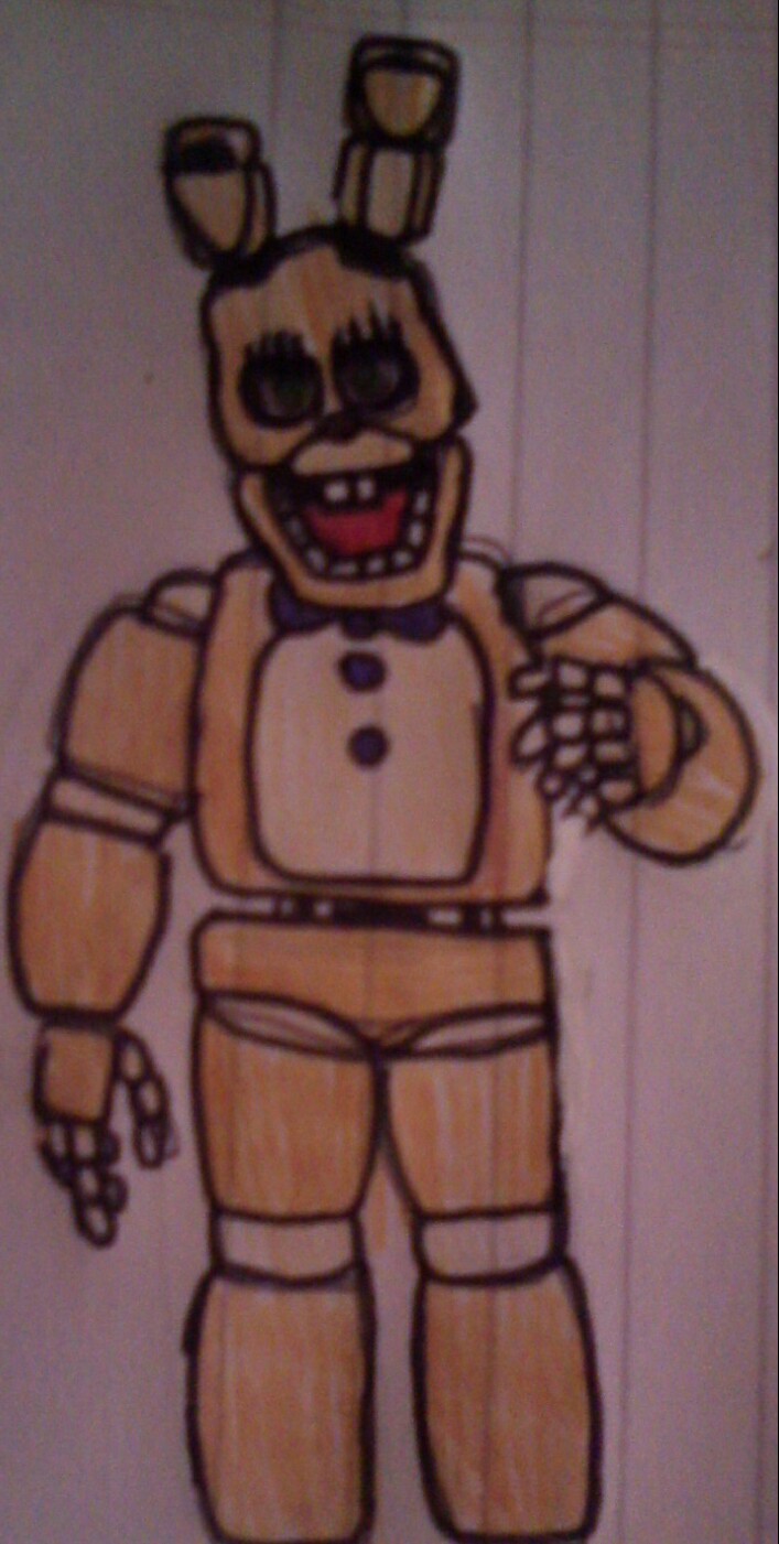 Spring-Bonnie (Fredbear's Family Diner)