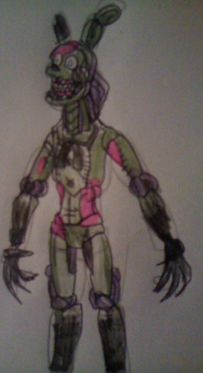 Springtrap X by FreddleFrooby on DeviantArt