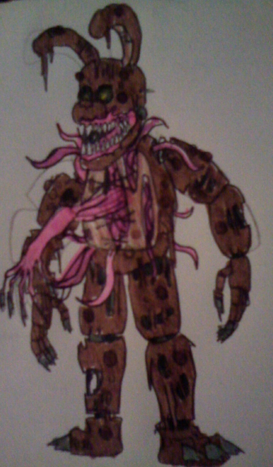 Twisted Brown rabbit by FreddleFrooby on DeviantArt