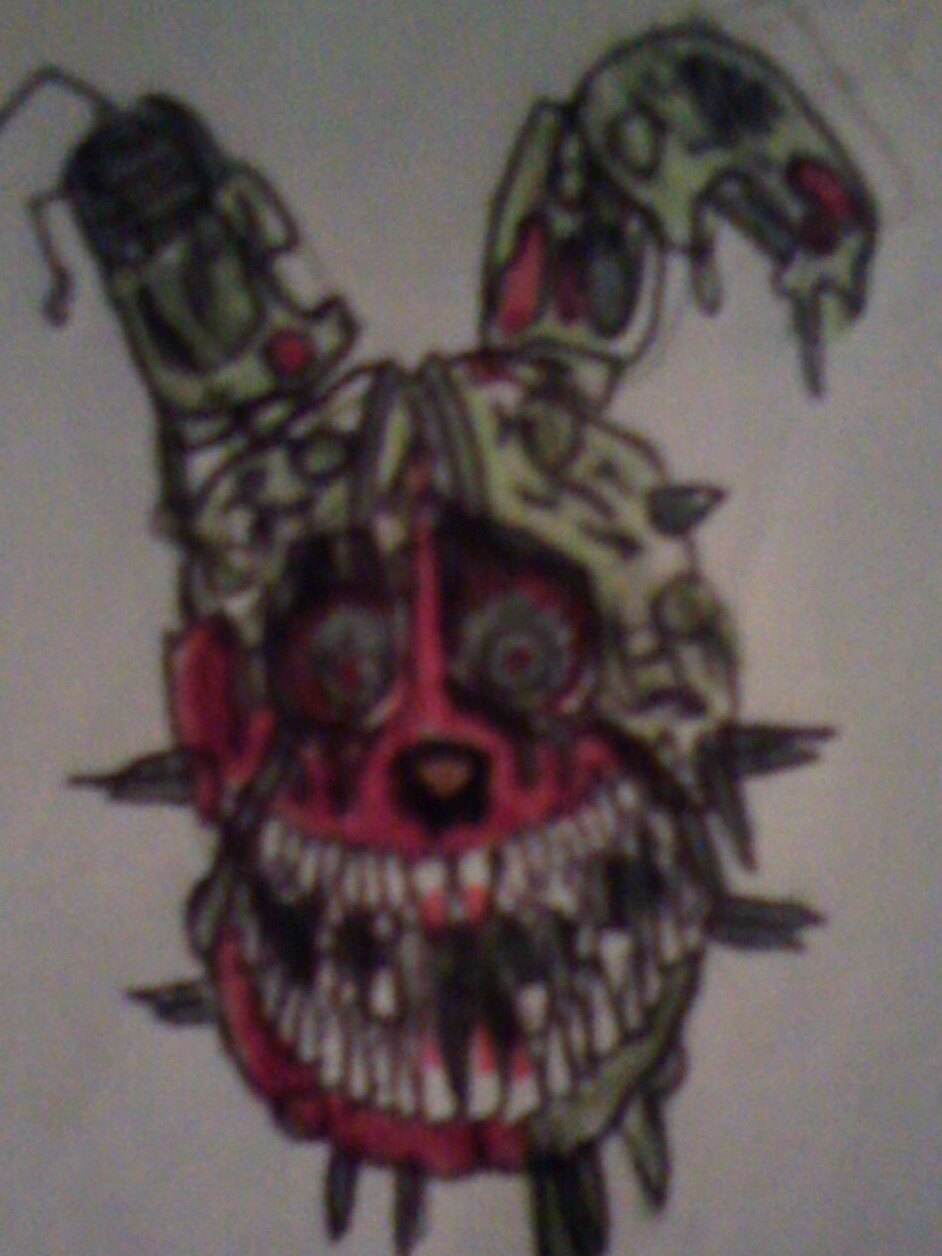 Twisted Springtrap by FreddleFrooby on DeviantArt