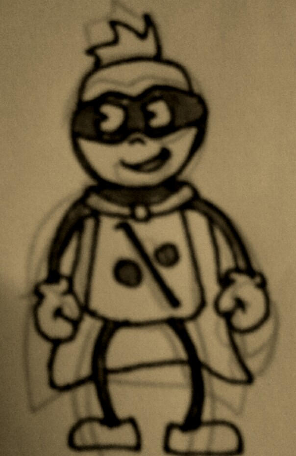 Old-school Toon Math Man by FreddleFrooby on DeviantArt