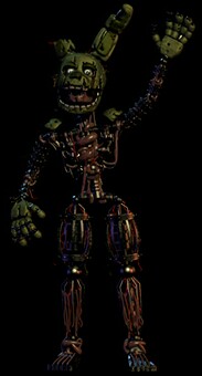 Filler - 3rd Anniversary Springtrap