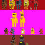 Neo Frooby Sprites - Five Nights at Freddy's 4